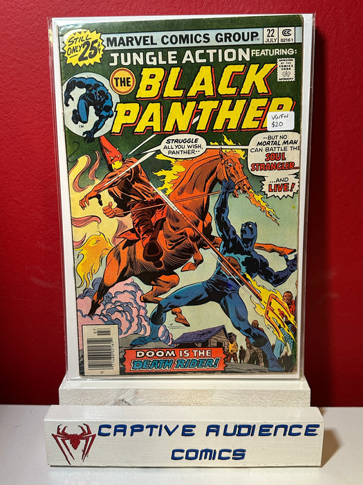 Jungle Action #22 - VG/FN