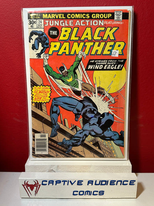 Jungle Action #24 - VG