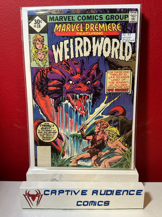 Marvel Premiere #38 -  Whitman Variant - 1st Weird World - FN