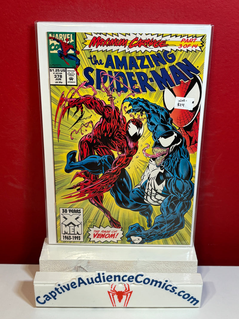 Amazing Spider-Man, The Vol. 1 #378 - Maximum Carnage - NM-