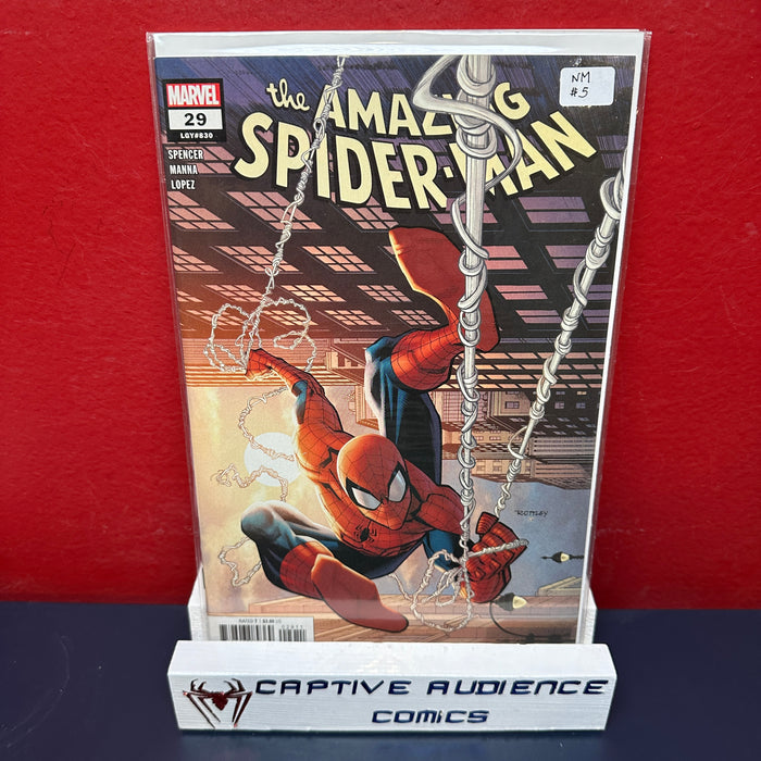 Amazing Spider-Man, The Vol. 5 #29 - NM