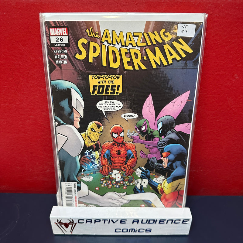 Amazing Spider-Man, The Vol. 5 #26 - VF