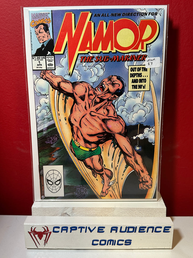 Namor, the Sub-Mariner #1 - VF/NM