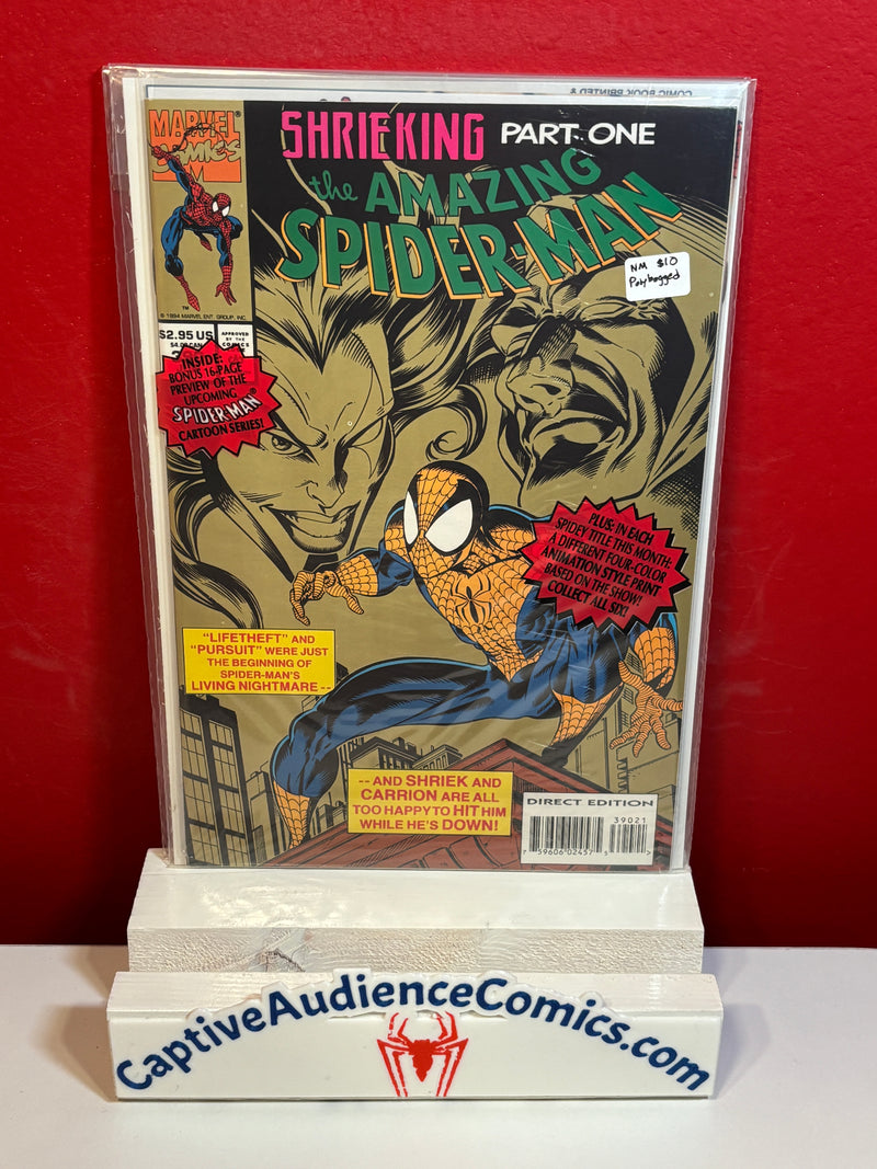 Amazing Spider-Man, The Vol. 1 #390 - Polybagged Variant - NM