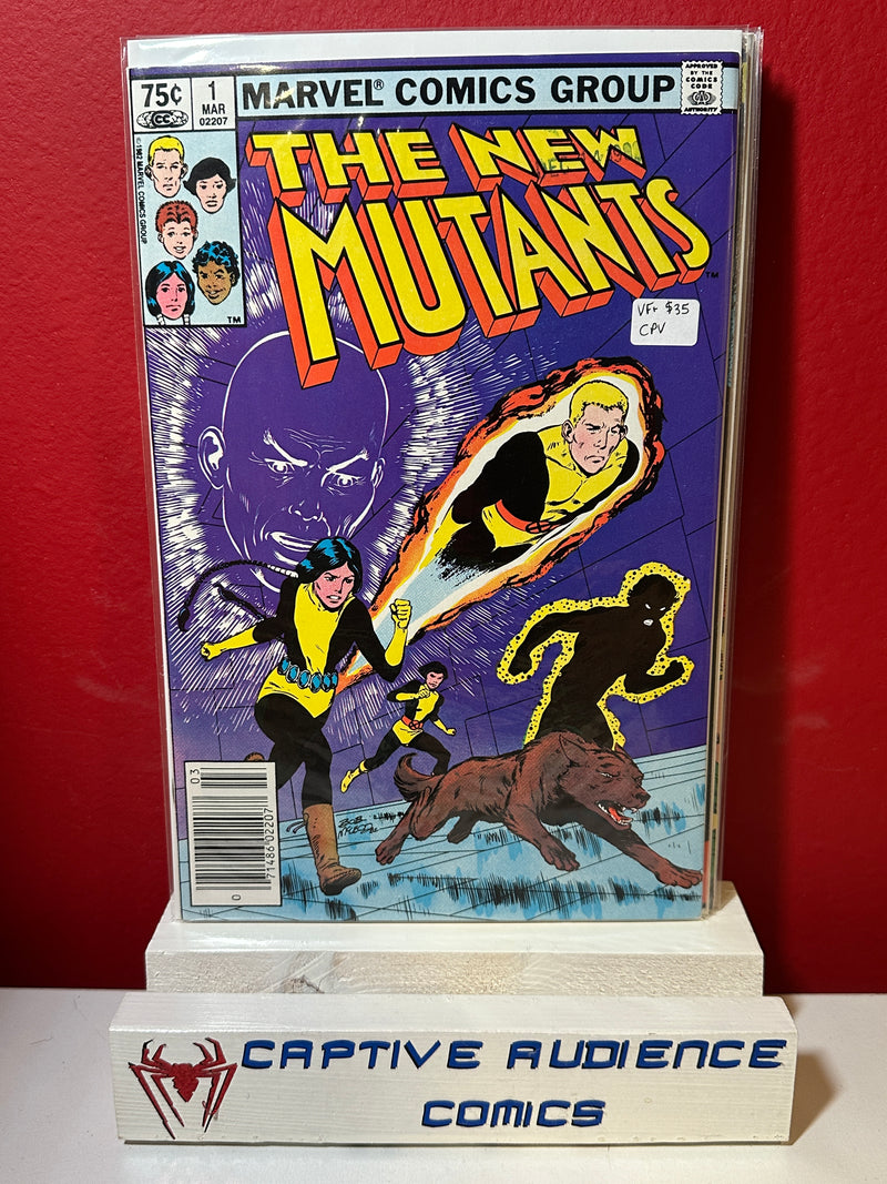New Mutants, Vol. 1 #1 - CPV - VF+