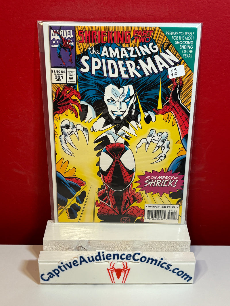 Amazing Spider-Man, The Vol. 1 #391 - NM