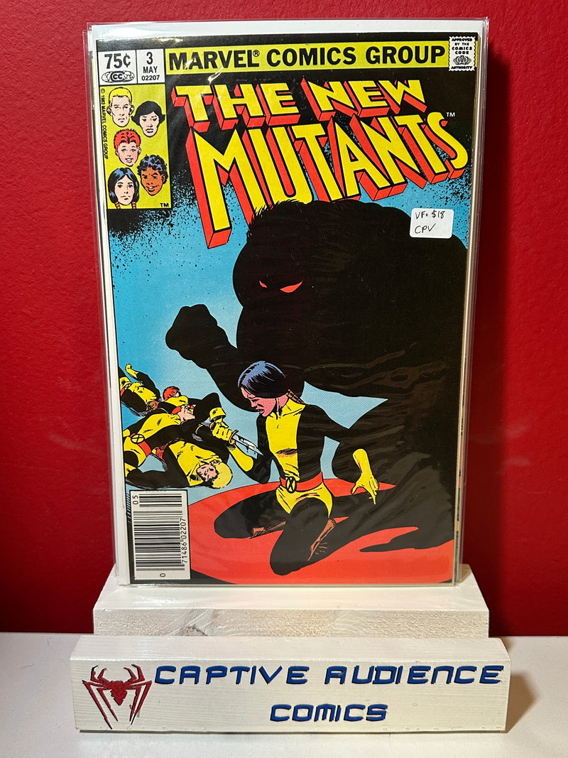 New Mutants, Vol. 1 #3 - CPV - VF+