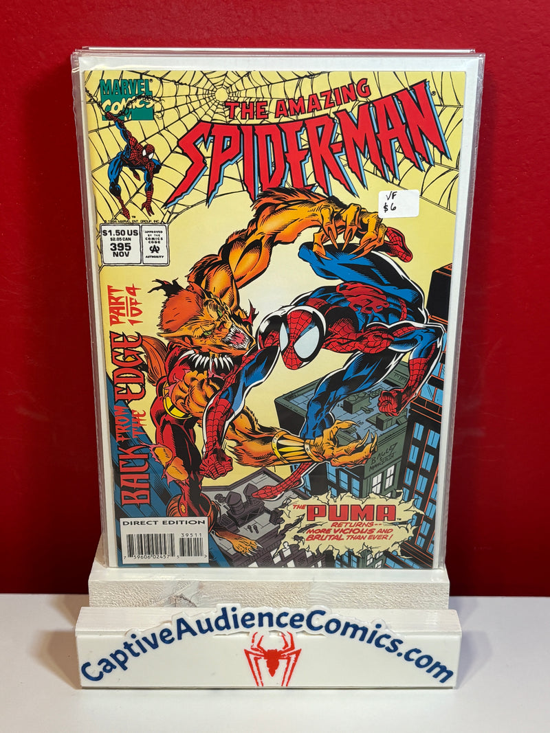 Amazing Spider-Man, The Vol. 1 #395 - VF