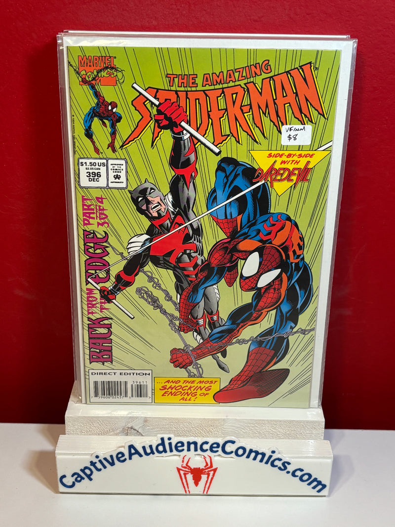 Amazing Spider-Man, The Vol. 1 #396 - VF/NM