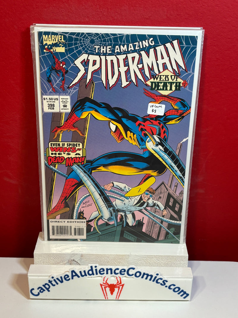 Amazing Spider-Man, The Vol. 1 #398 - VF/NM