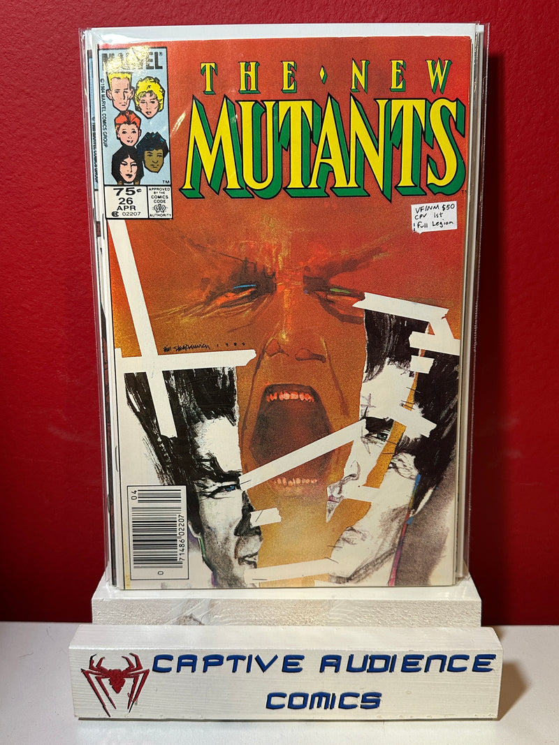 New Mutants, Vol. 1 #26 - CPV - 1st Full Legion - VF/NM
