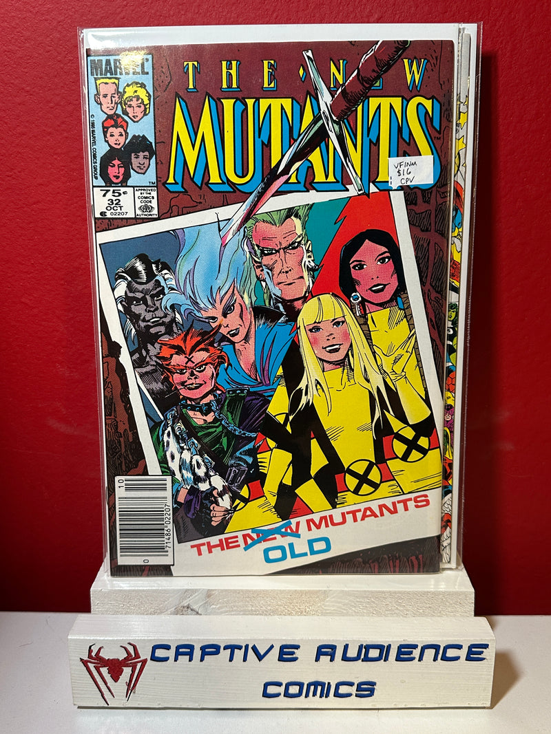 New Mutants, Vol. 1 #32 - CPV - VF/NM