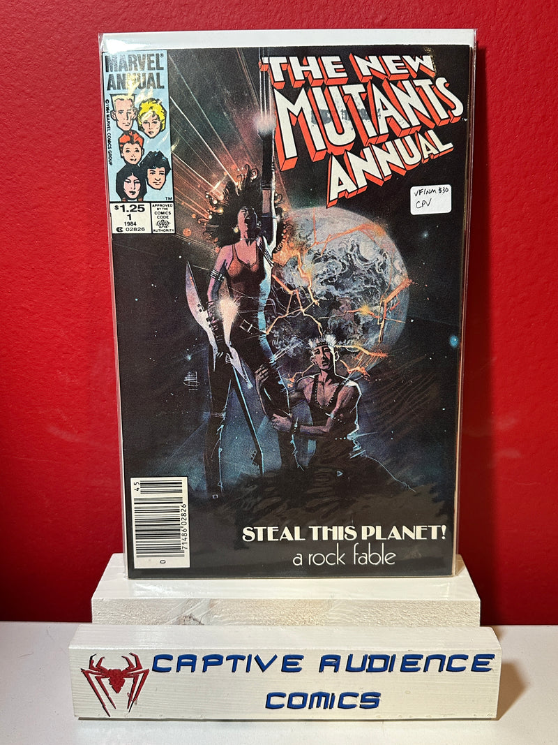New Mutants, Vol. 1 Annual #1 - CPV - VF/NM