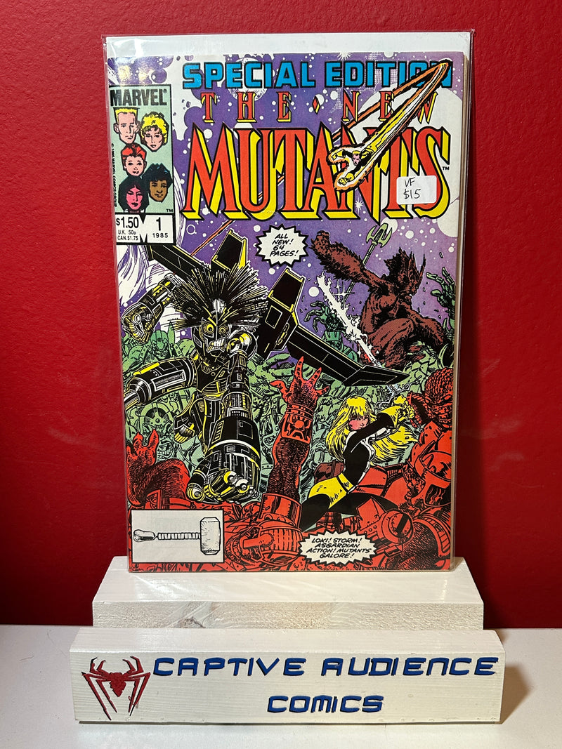 New Mutants Special Edition #1 - VF