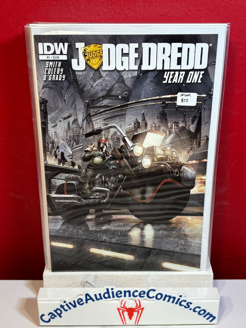 Judge Dredd: Year One #1 - VF/NM