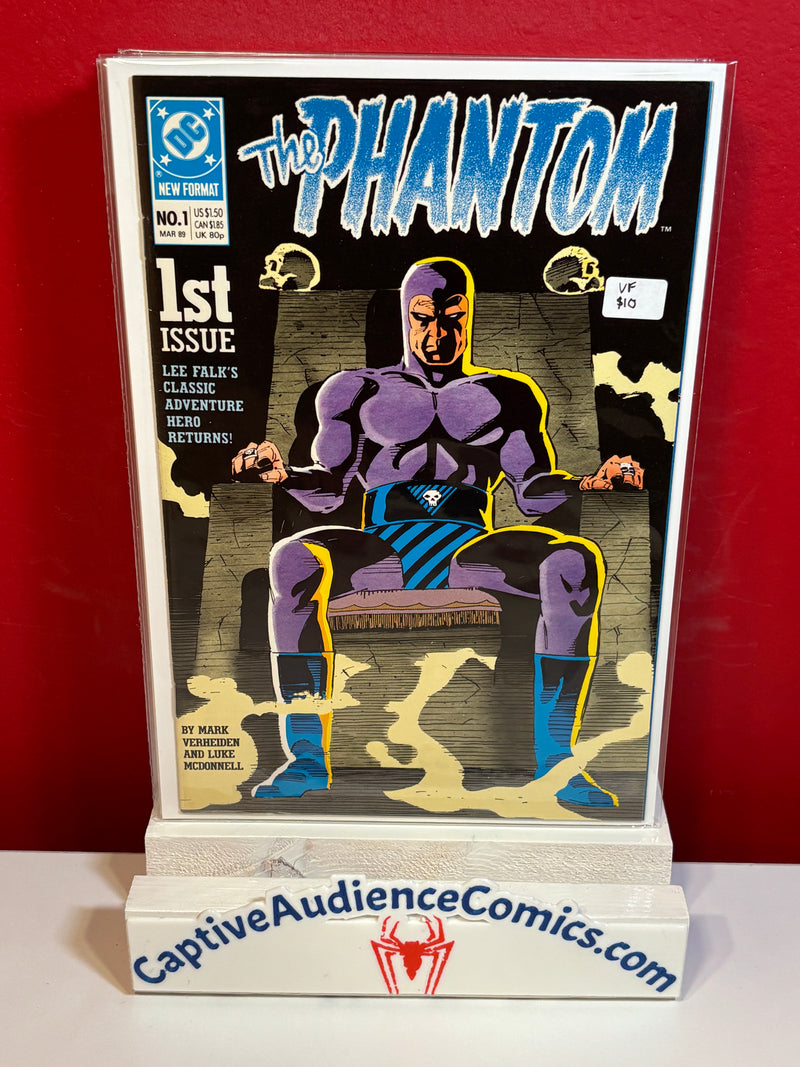 Phantom, The Vol. 2 #1 - VF