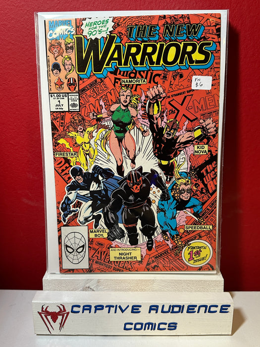 New Warriors, The Vol. 1 #1 - FN