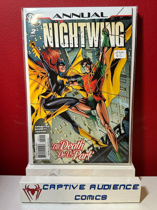 Nightwing, Vol. 2 Annual #2 - VF/NM