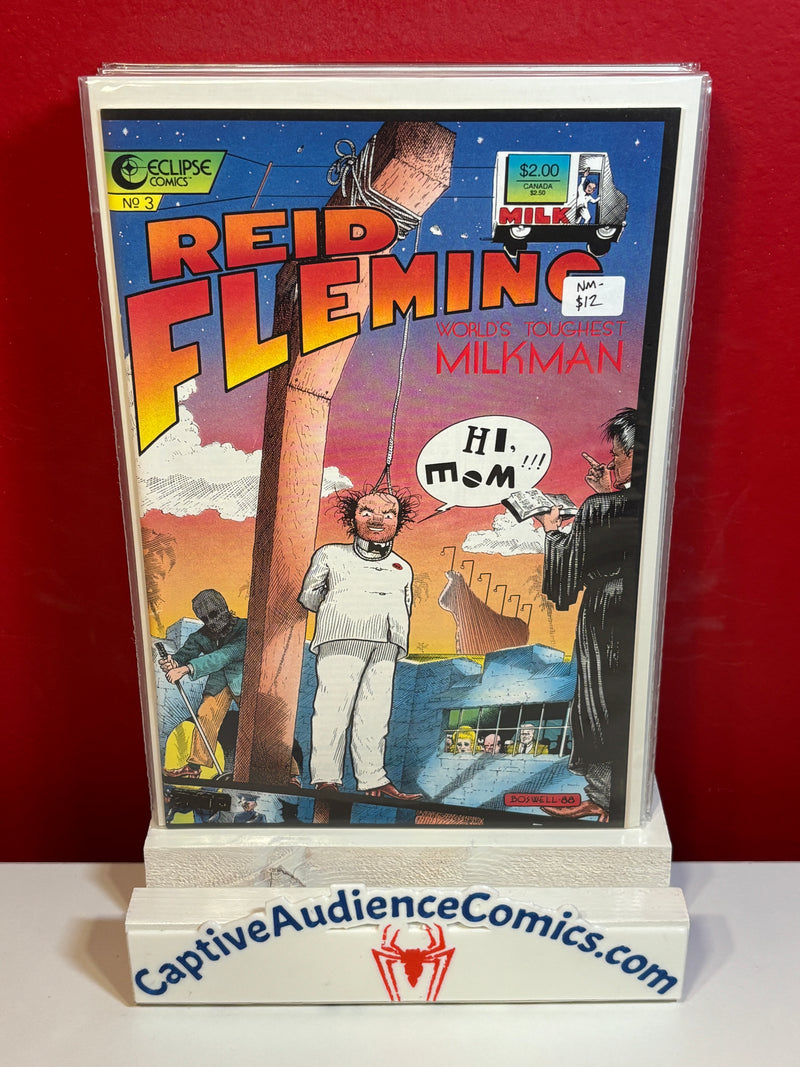 Reid Fleming World's Toughest Milkman #3 - NM-