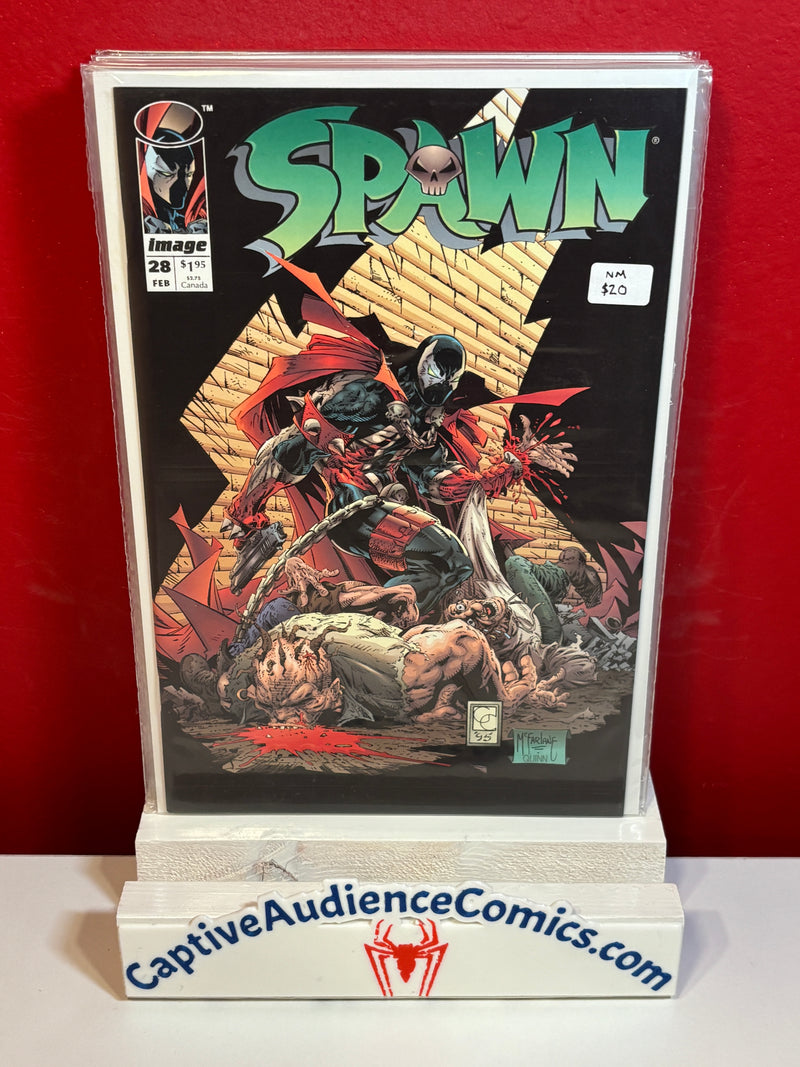 Spawn #28 - NM