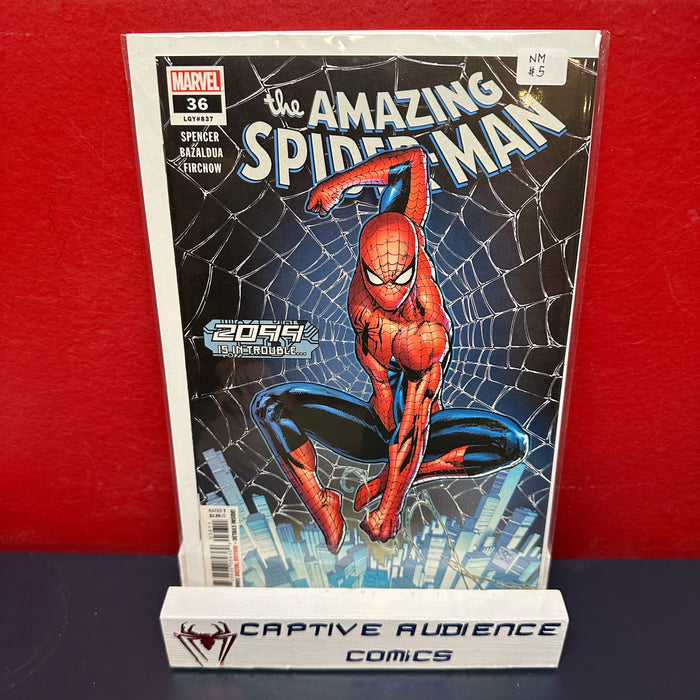 Amazing Spider-Man, The Vol. 5 #36 - NM