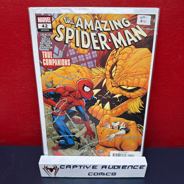 Amazing Spider-Man, The Vol. 5 #42 - NM-