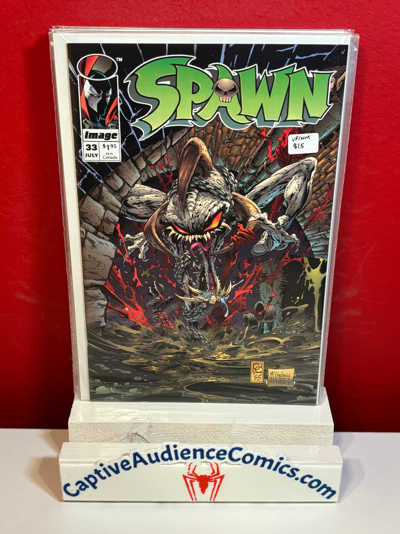Spawn #33 - VF/NM