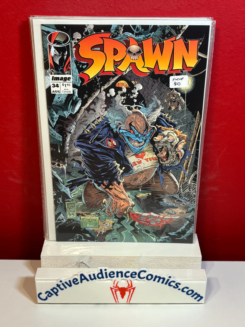 Spawn #34 - FN/VF