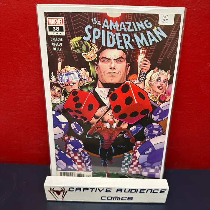 Amazing Spider-Man, The Vol. 5 #38 - NM