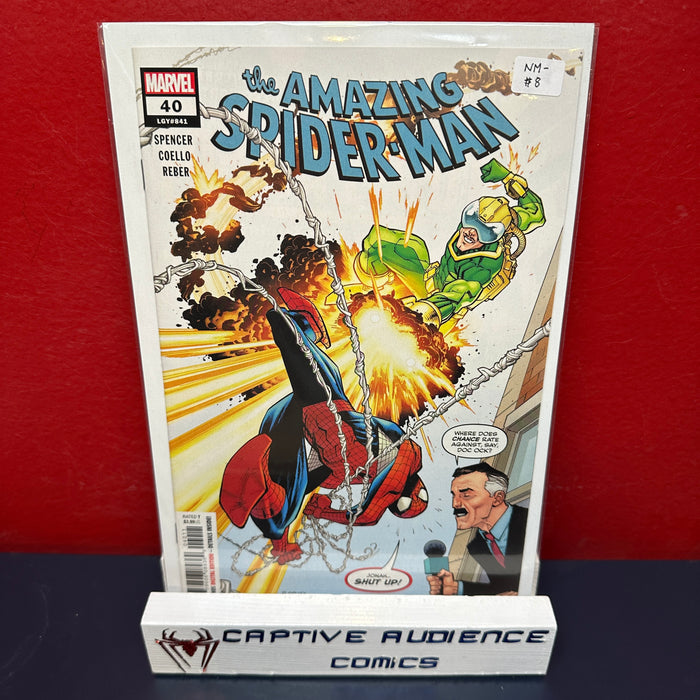 Amazing Spider-Man, The Vol. 5 #40 - NM-