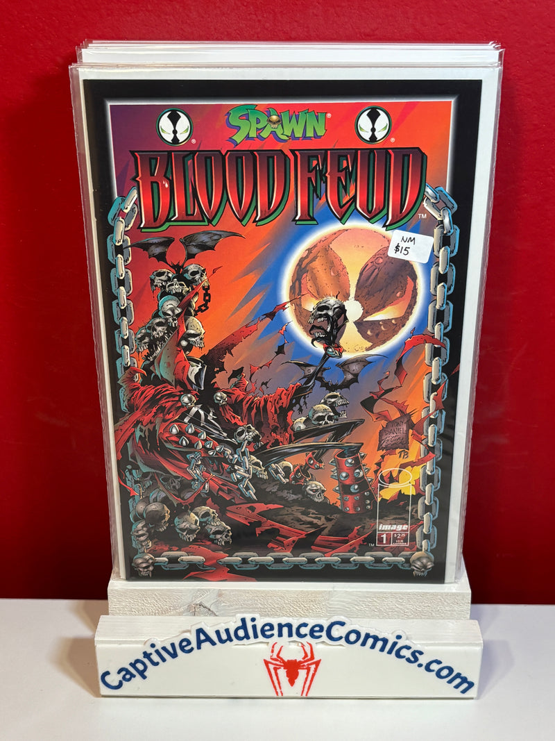 Spawn: Blood Feud #1 - NM