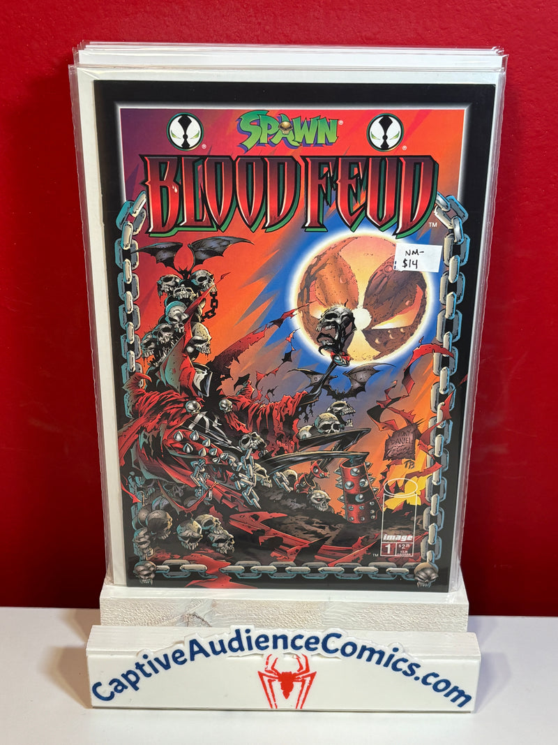 Spawn: Blood Feud #1 - NM-