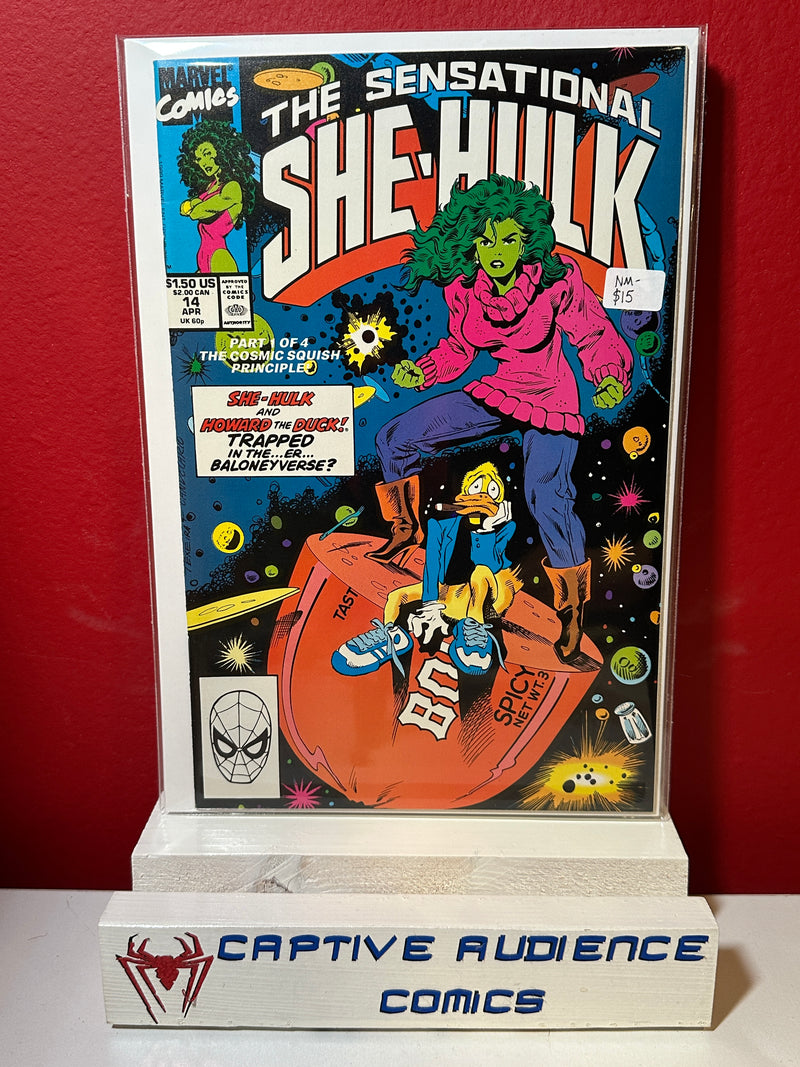 Sensational She-Hulk, The Vol. 1 #14 - NM-
