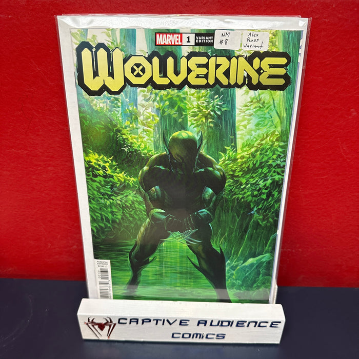 Wolverine, Vol. 7 #1 - Alex Ross Variant - NM