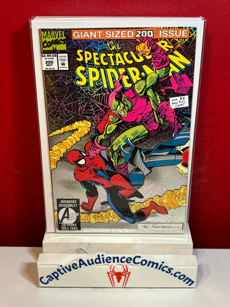 Spectacular Spider-Man, The Vol. 1 #200 - Holo Foil Cover - NM