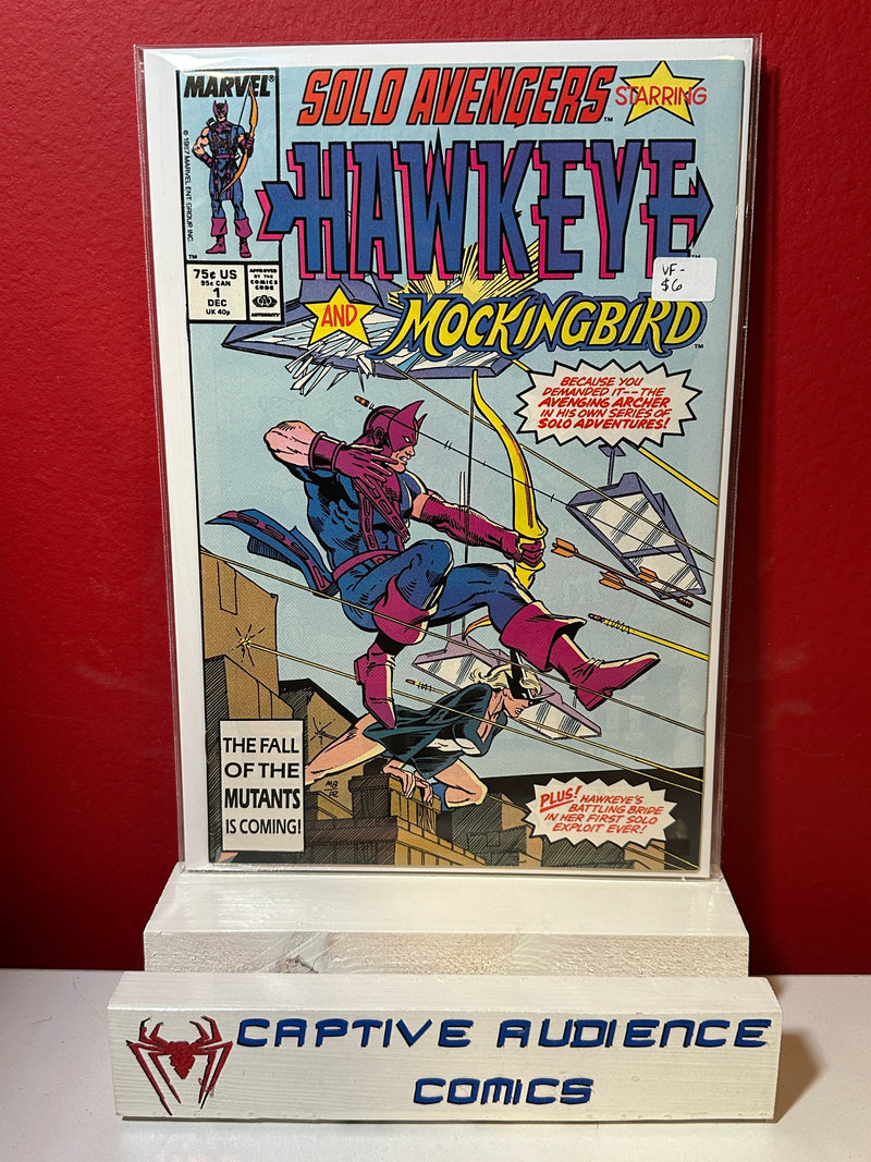 Solo Avengers #1 - VF-