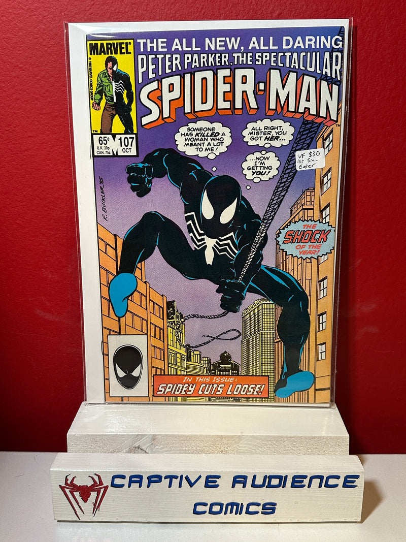 Spectacular Spider-Man, The Vol. 1 #107 - 1st Sin-Eater - VF