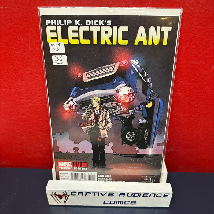 Electric Ant #3 - Signed David Mack - VF/NM