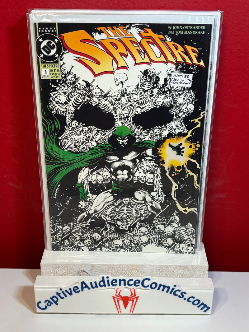 Spectre, The Vol. 3 #1 - Glow-in-the-Dark Cover - VF/NM