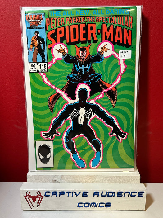 Spectacular Spider-Man, The Vol. 1 #115 - VF/NM