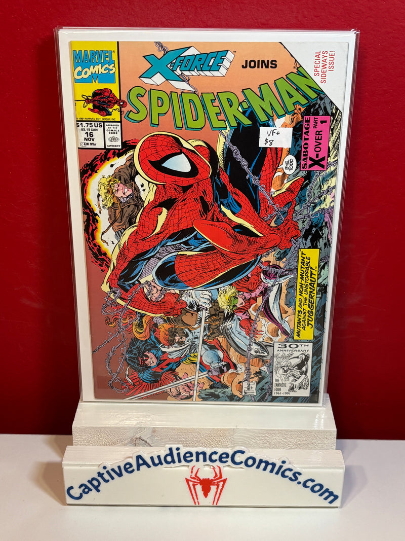Spider-Man, Vol. 1 #16 - VF+