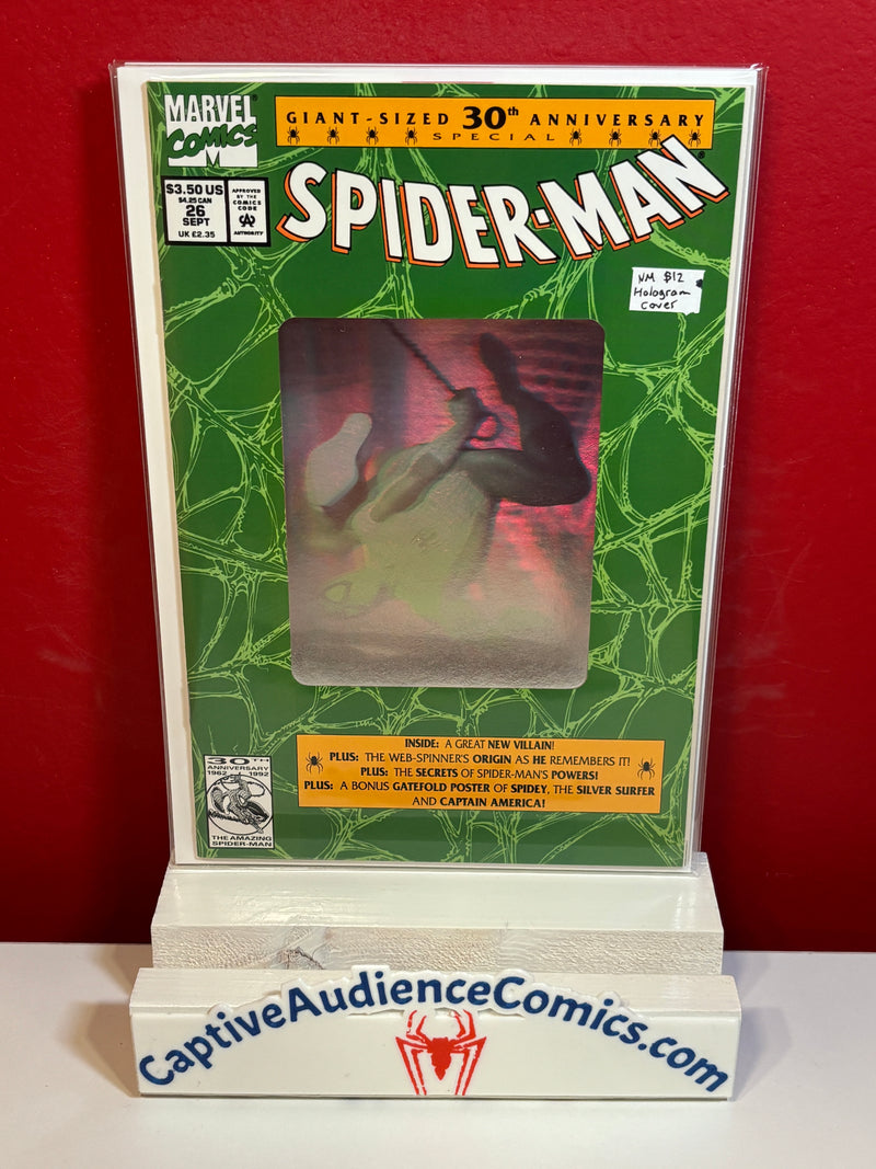 Spider-Man, Vol. 1 #26 - Hologram Cover - NM