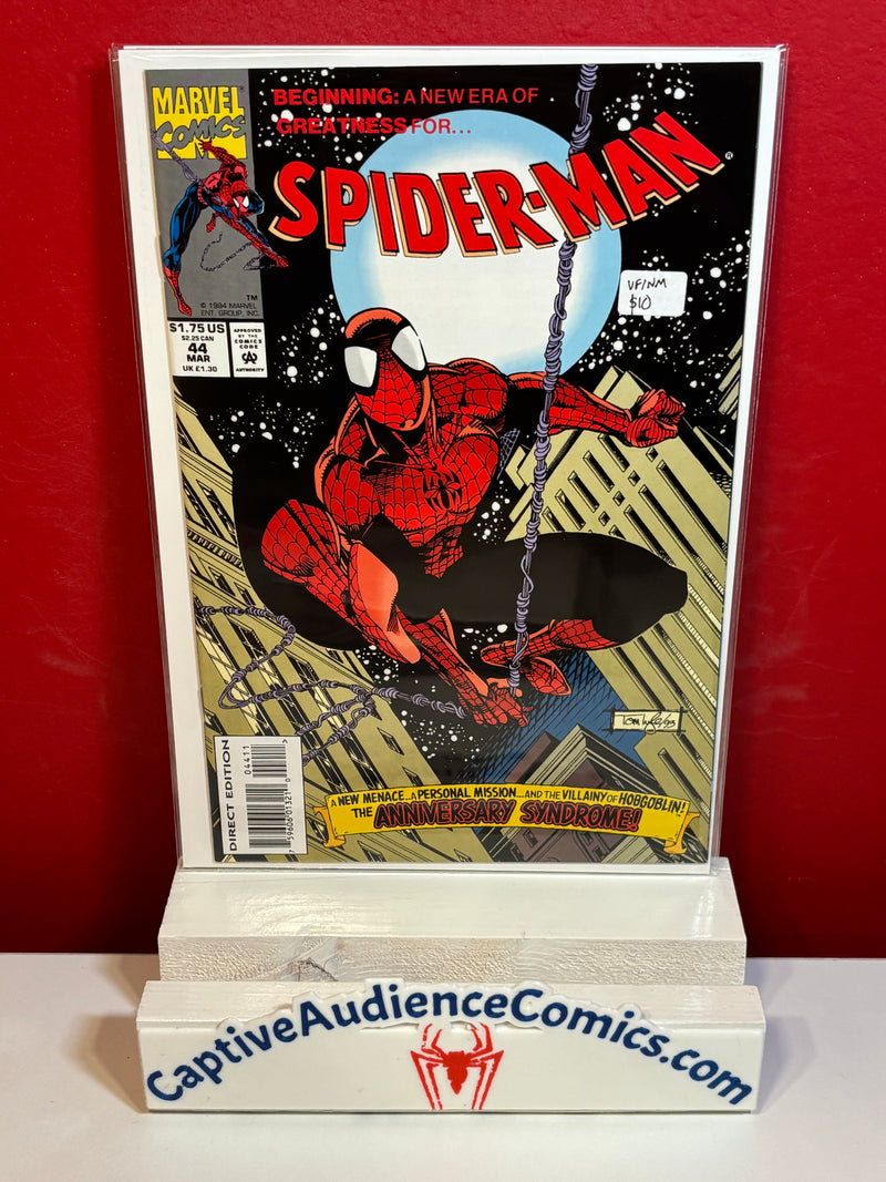 Spider-Man, Vol. 1 #44 - VF/NM