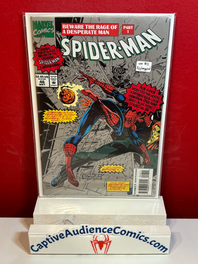 Spider-Man, Vol. 1 #46 - Polybagged - NM