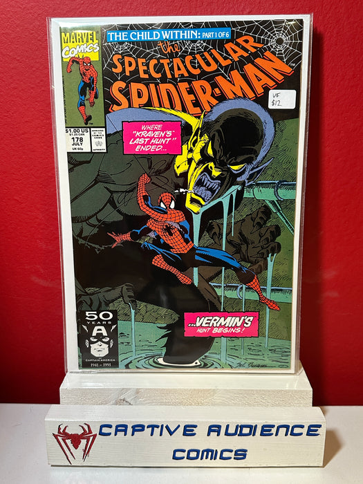 Spectacular Spider-Man, The Vol. 1 #178 - VF