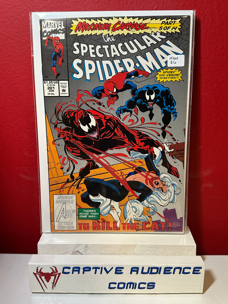 Spectacular Spider-Man, The Vol. 1 #201 - VF/NM