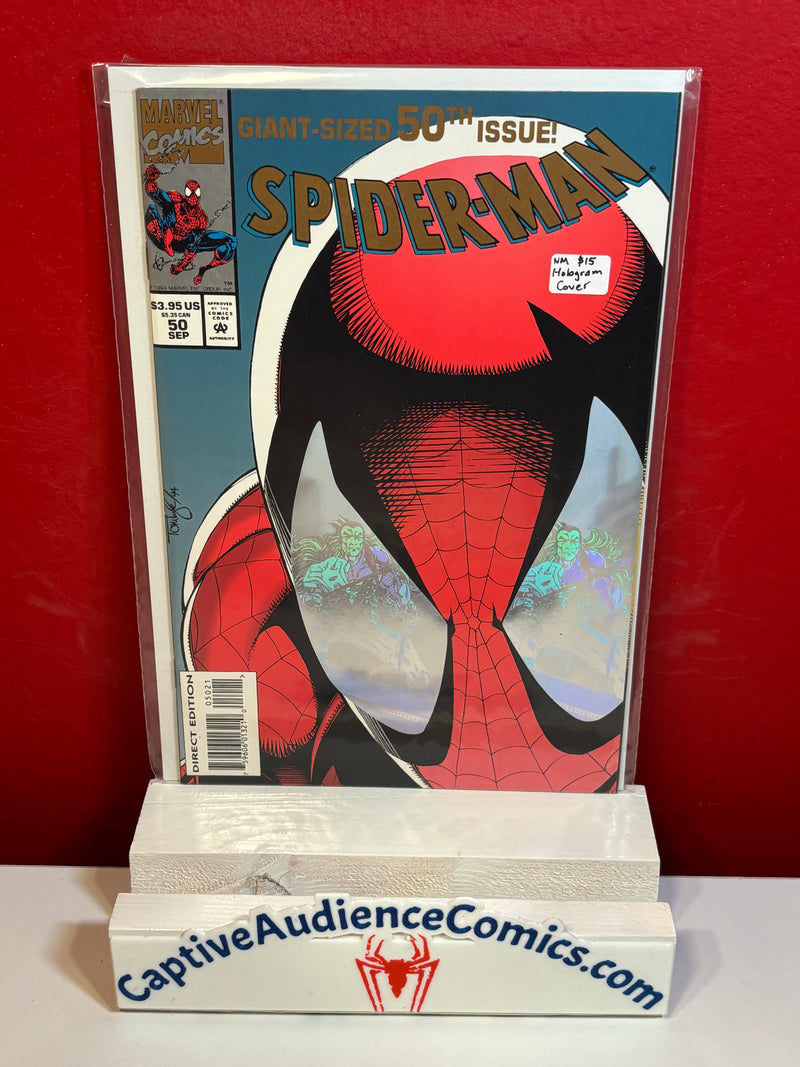 Spider-Man, Vol. 1 #50 - Hologram Cover - NM