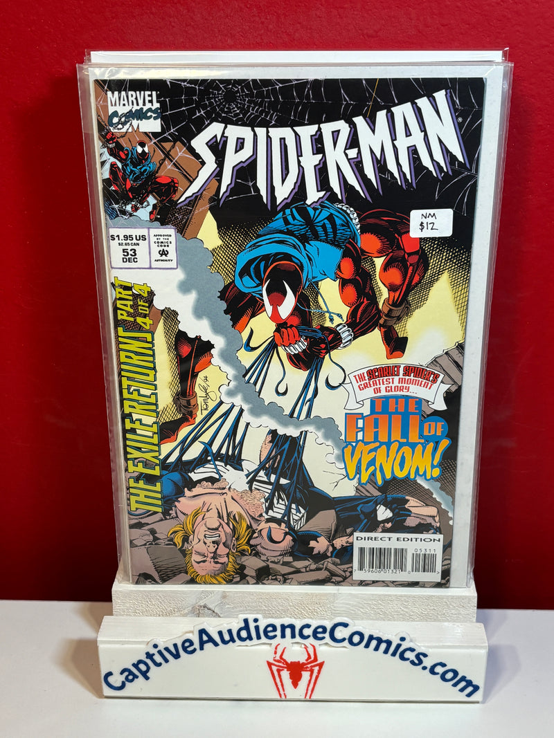 Spider-Man, Vol. 1 #53 - NM