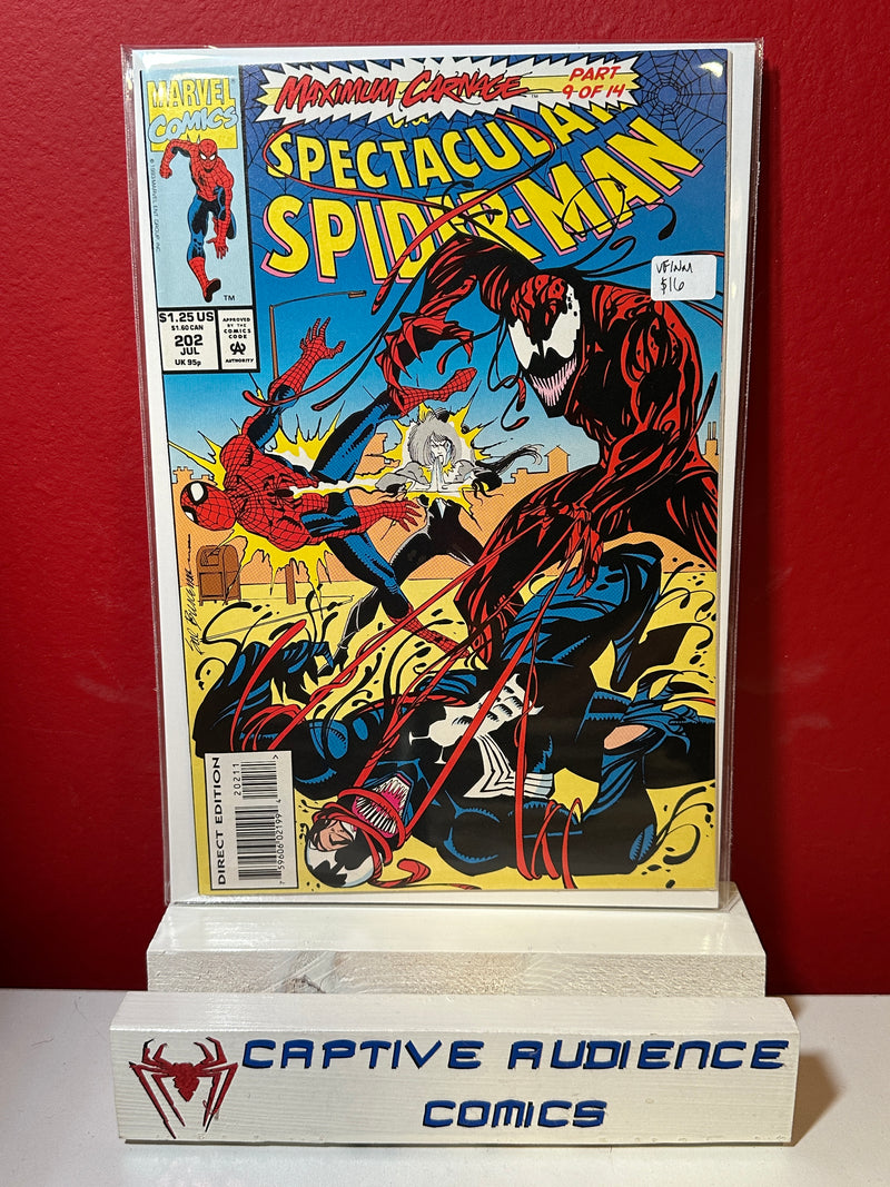 Spectacular Spider-Man, The Vol. 1 #202 - VF/NM