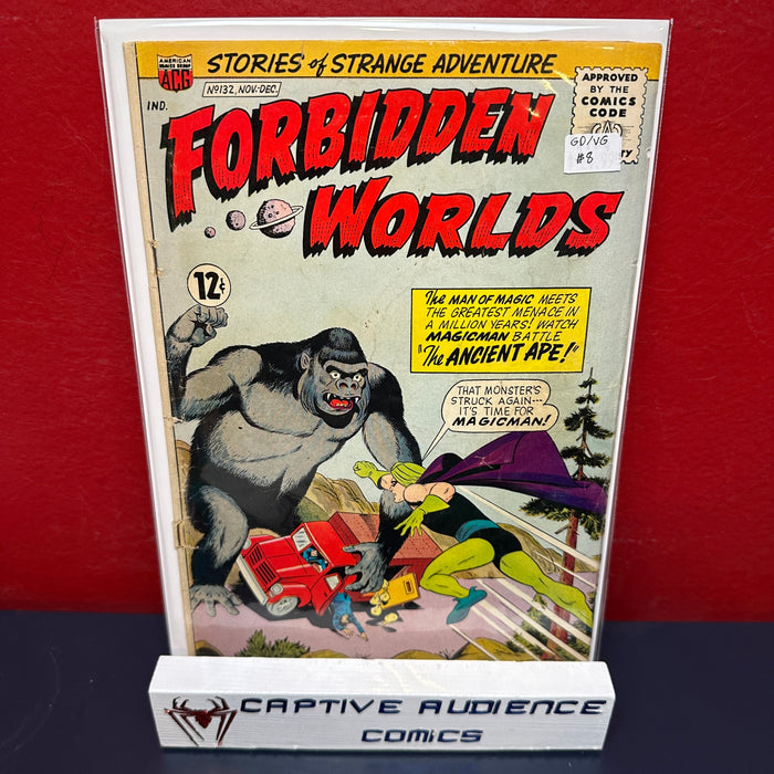 Forbidden Worlds #132 - GD/VG